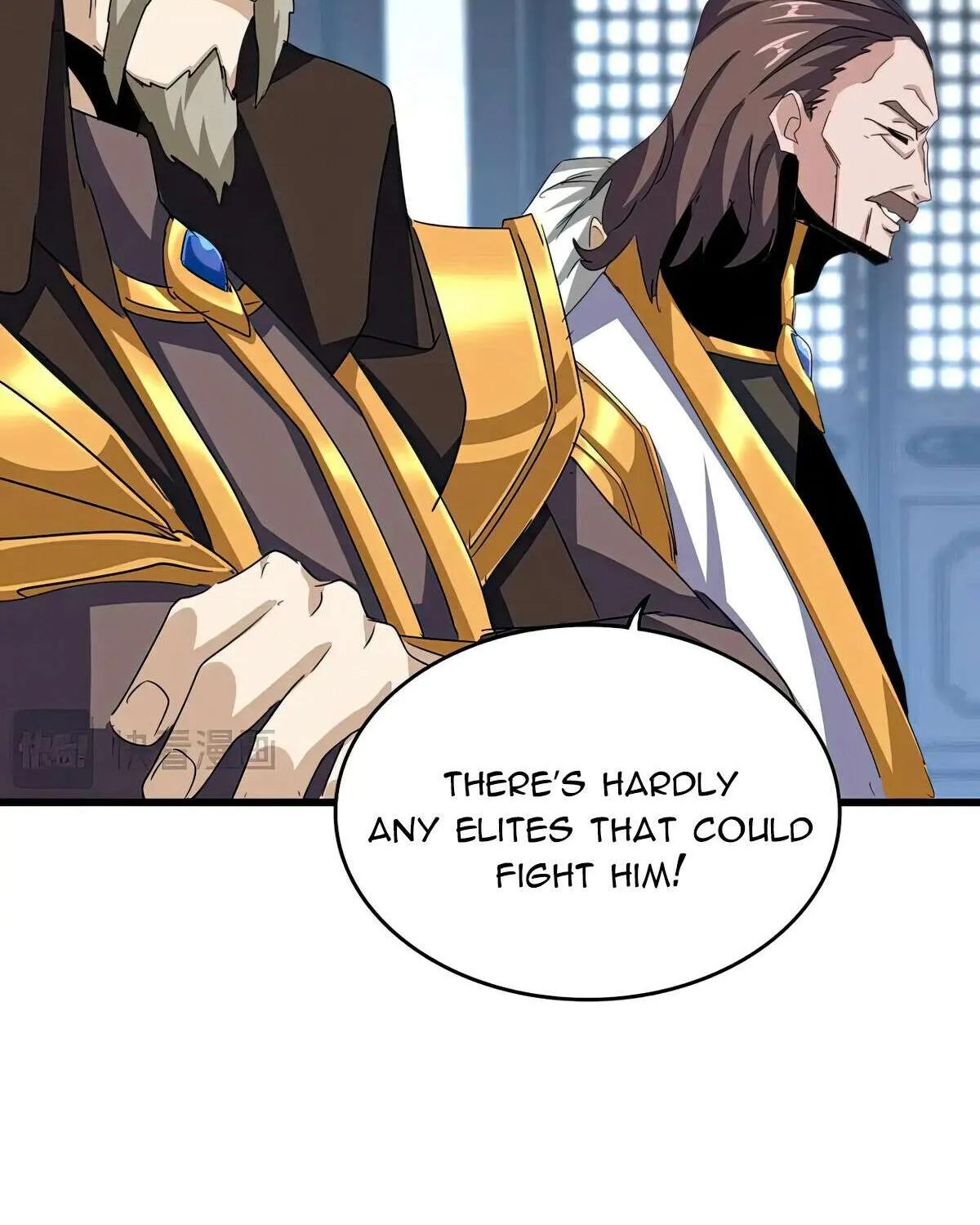 Read Magic Emperor chapter 579 image 17 on Lezhin