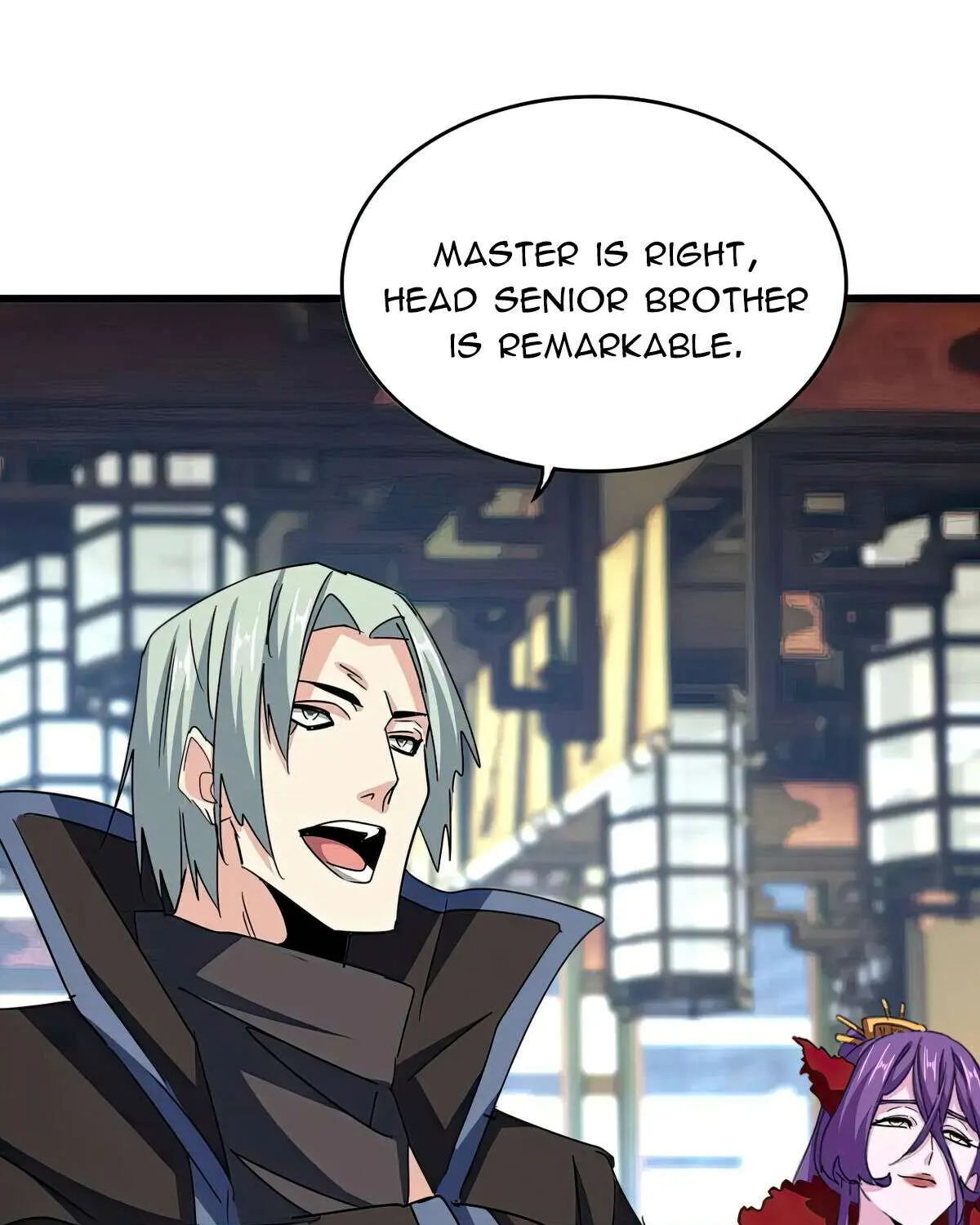 Read Magic Emperor chapter 579 image 18 on Lezhin
