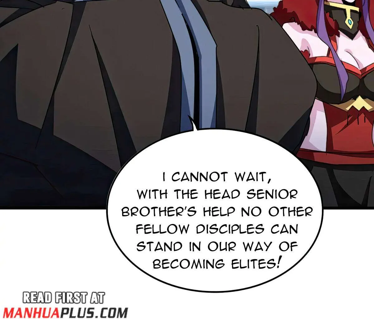 Read Magic Emperor chapter 579 image 19 on Lezhin