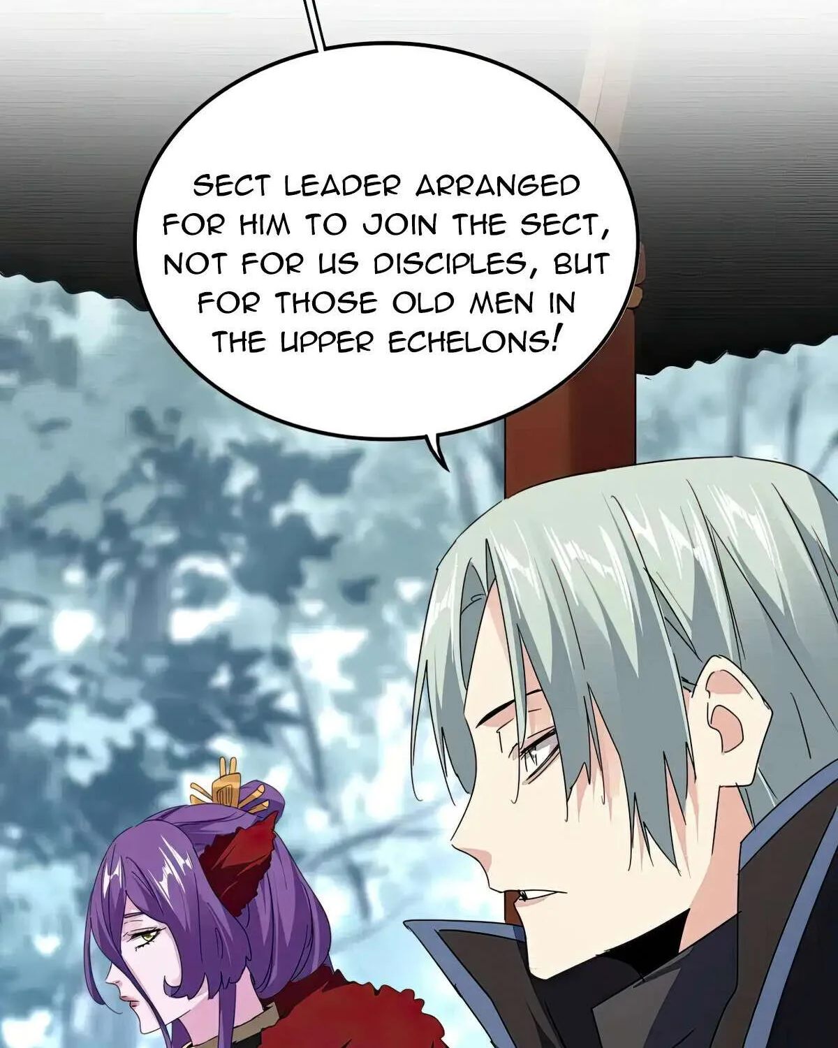 Read Magic Emperor chapter 579 image 2 on Lezhin