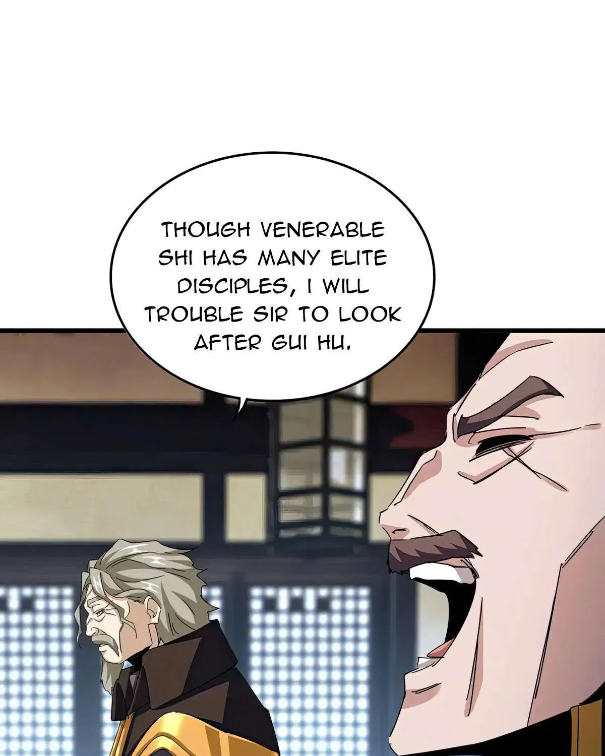 Read Magic Emperor chapter 579 image 21 on Lezhin
