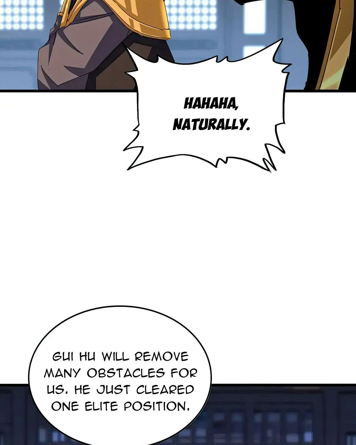 Read Magic Emperor chapter 579 image 22 on Lezhin