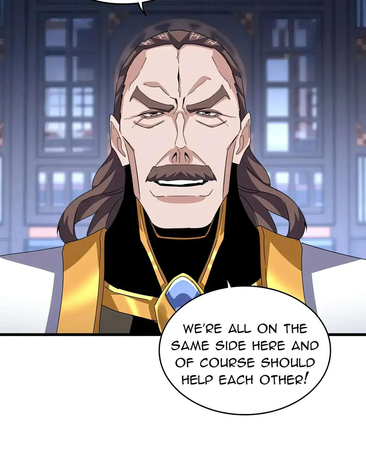 Read Magic Emperor chapter 579 image 23 on Lezhin