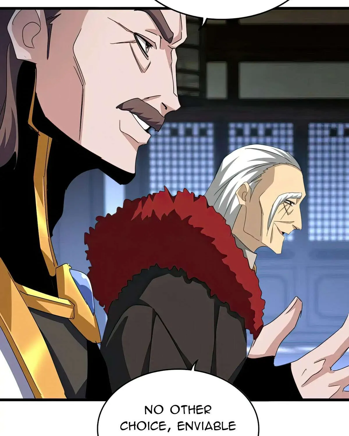 Read Magic Emperor chapter 579 image 27 on Lezhin