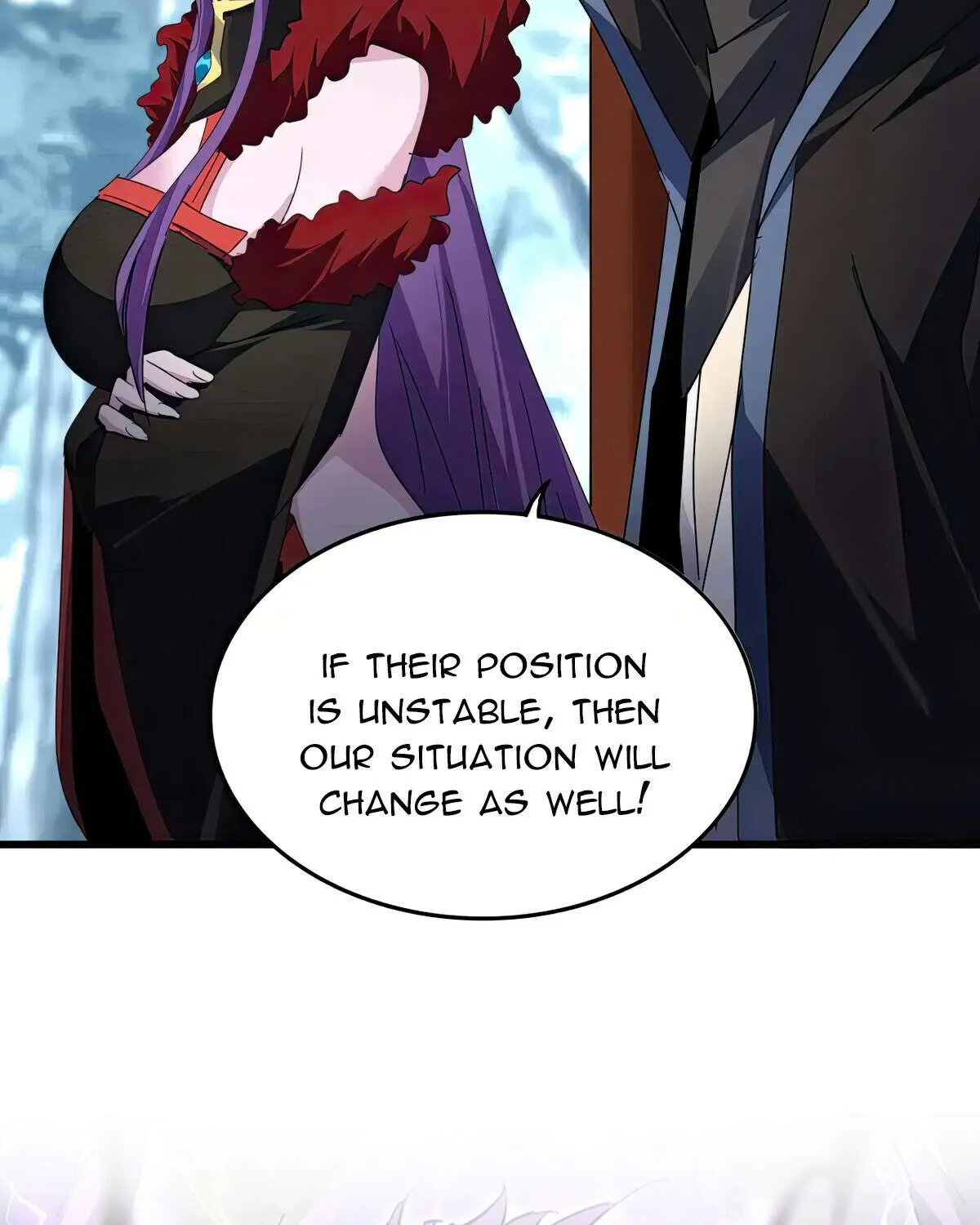 Read Magic Emperor chapter 579 image 3 on Lezhin