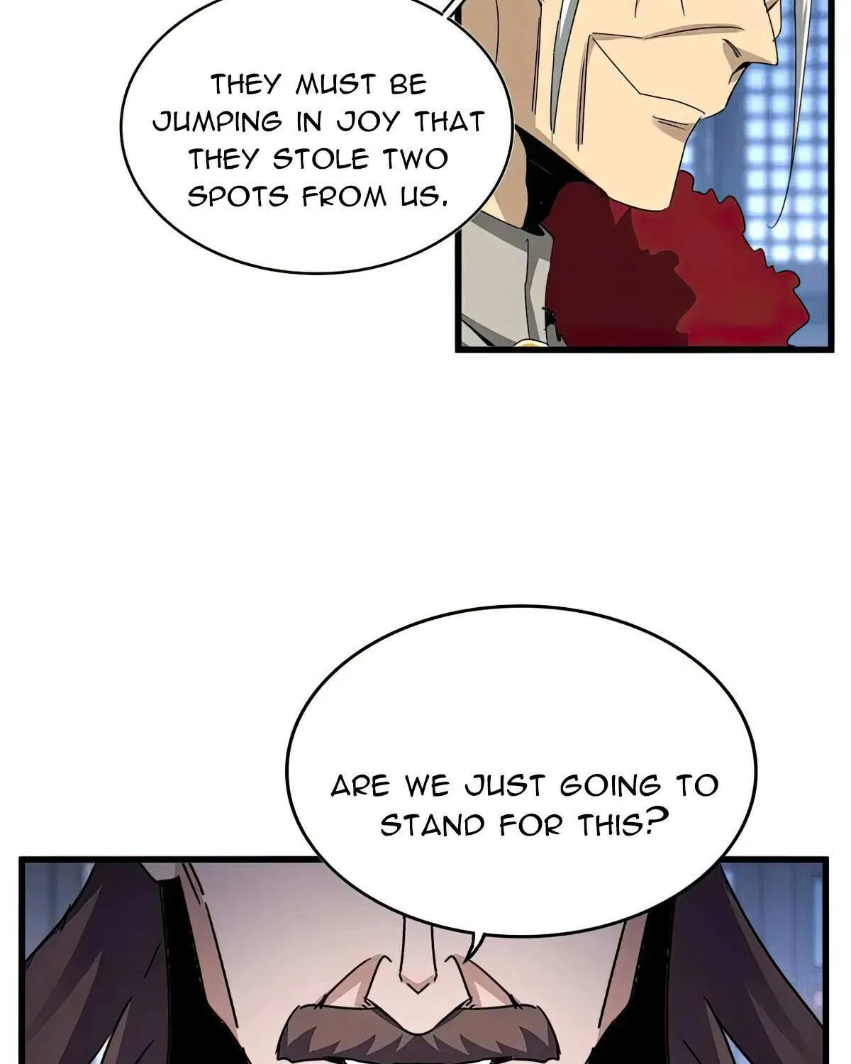 Read Magic Emperor chapter 579 image 31 on Lezhin