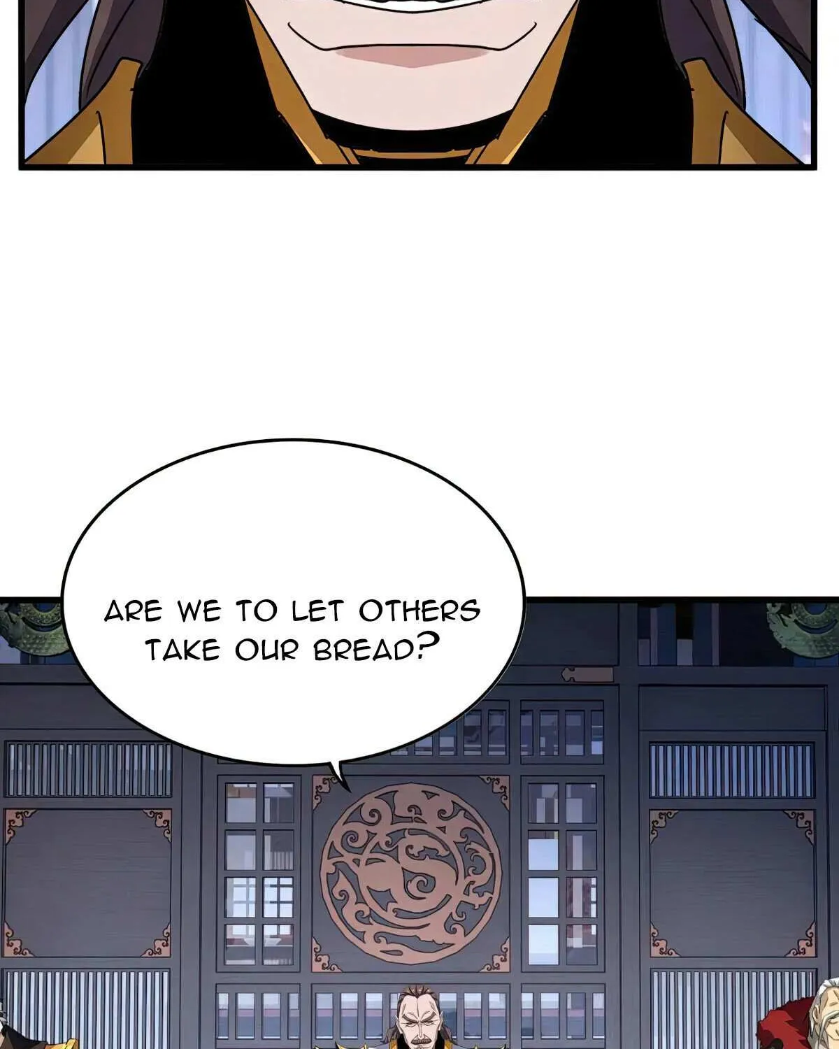 Read Magic Emperor chapter 579 image 32 on Lezhin