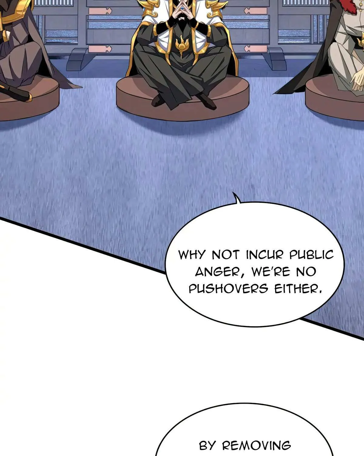 Read Magic Emperor chapter 579 image 33 on Lezhin