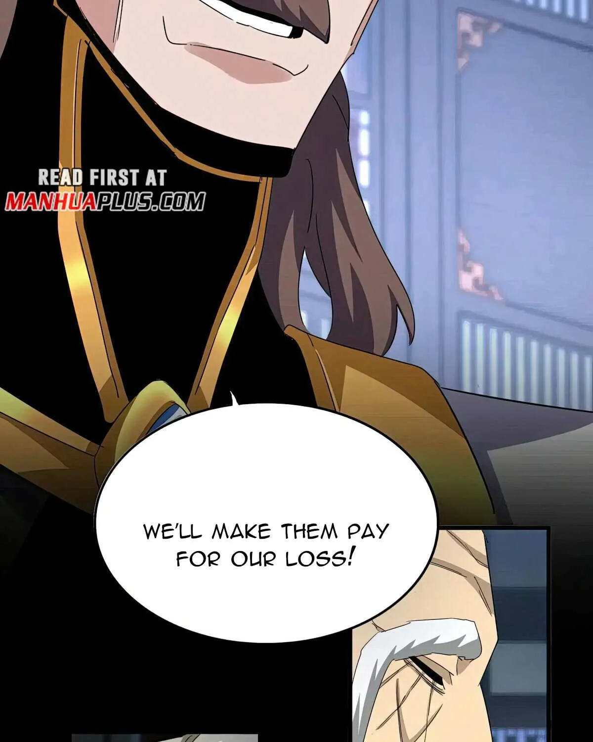 Read Magic Emperor chapter 579 image 35 on Lezhin