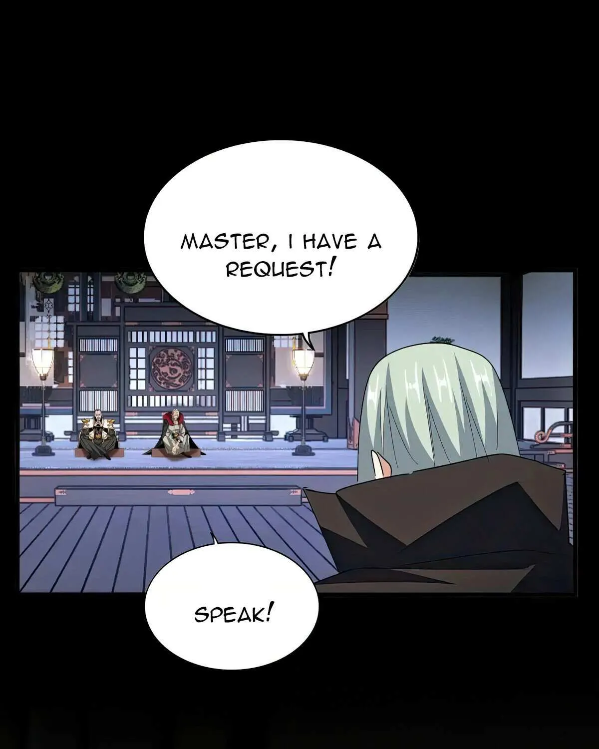Read Magic Emperor chapter 579 image 37 on Lezhin