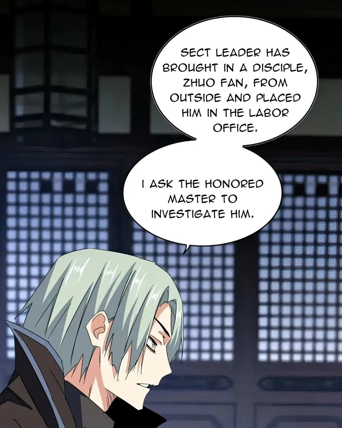 Read Magic Emperor chapter 579 image 38 on Lezhin