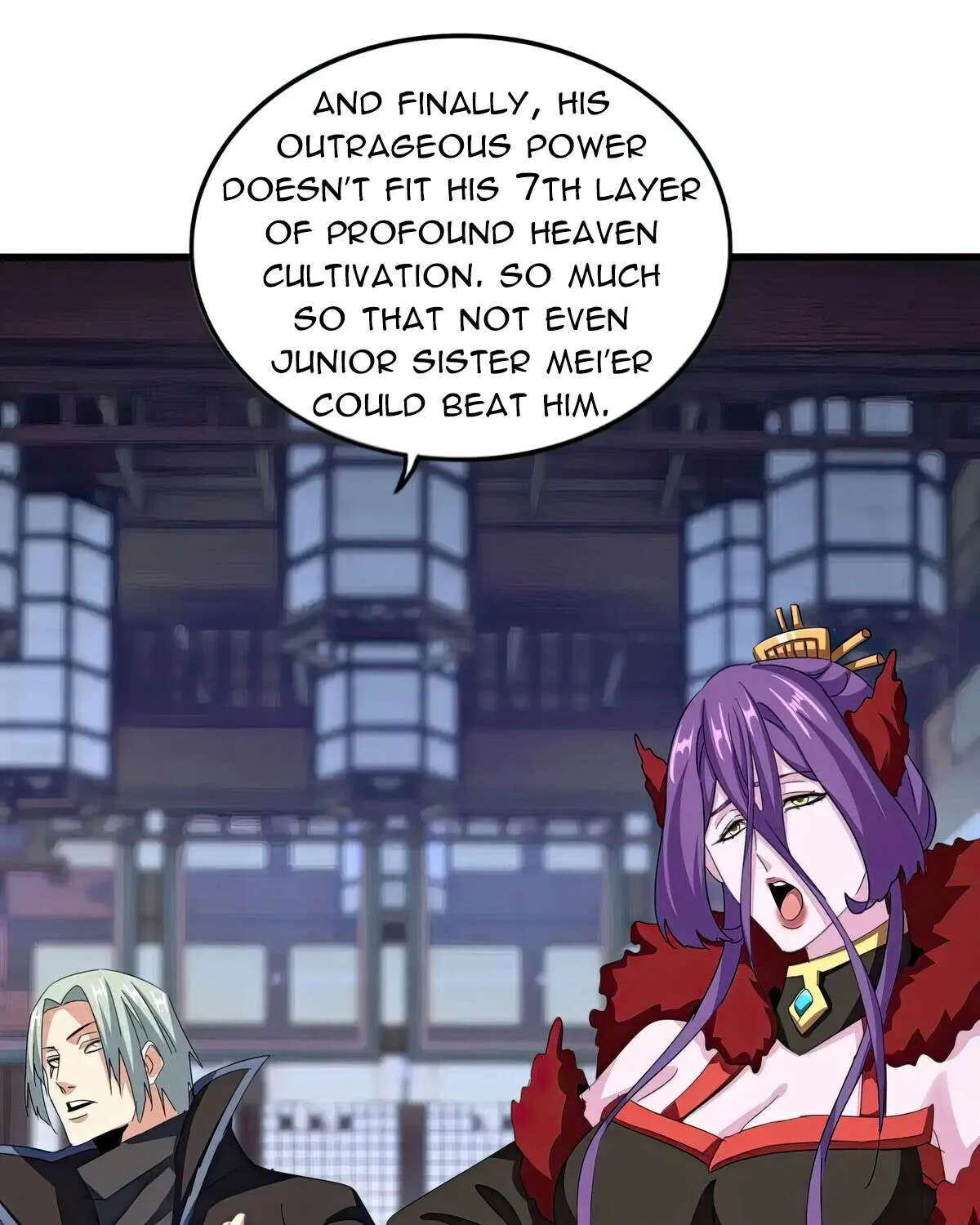 Read Magic Emperor chapter 579 image 44 on Lezhin