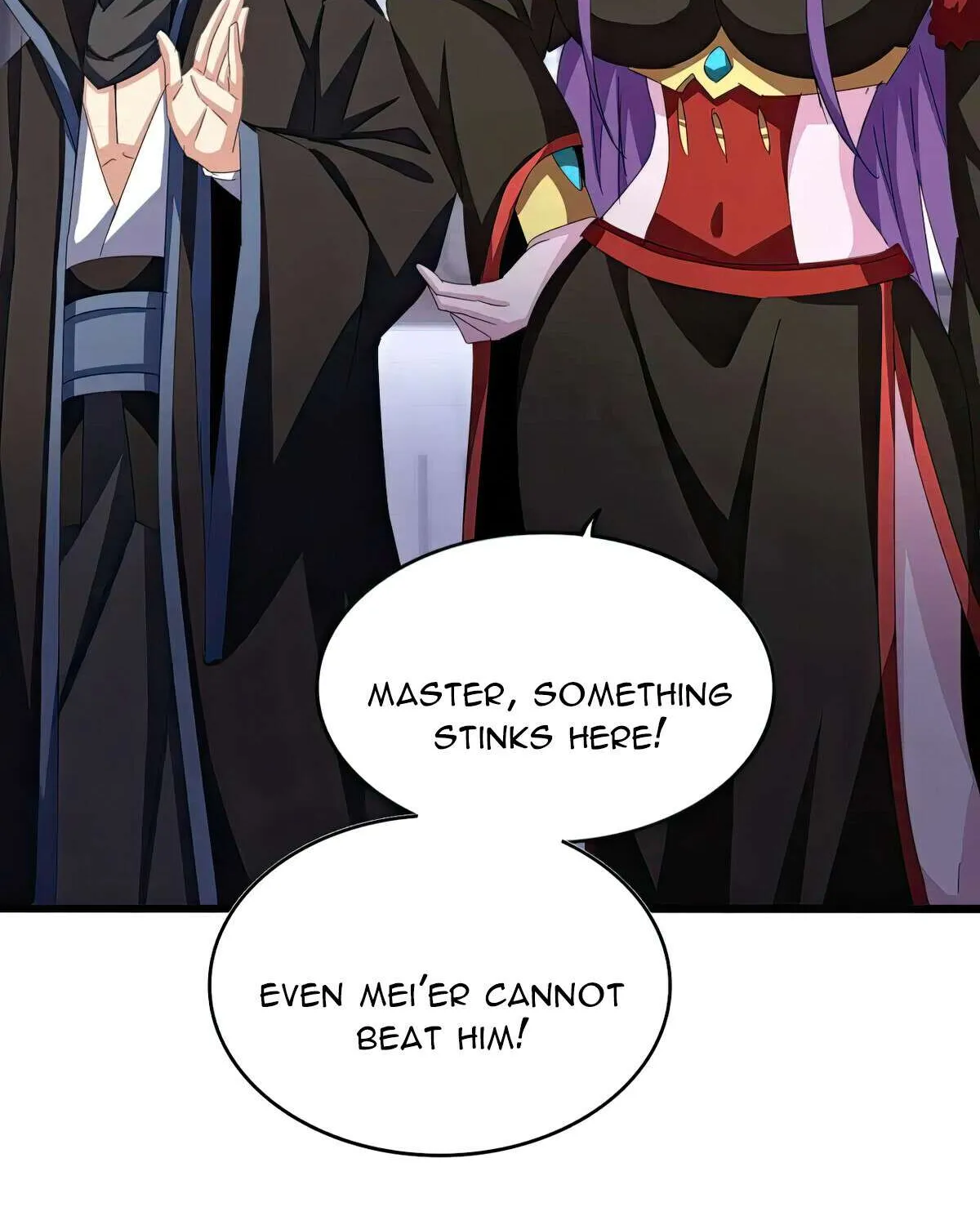 Read Magic Emperor chapter 579 image 45 on Lezhin