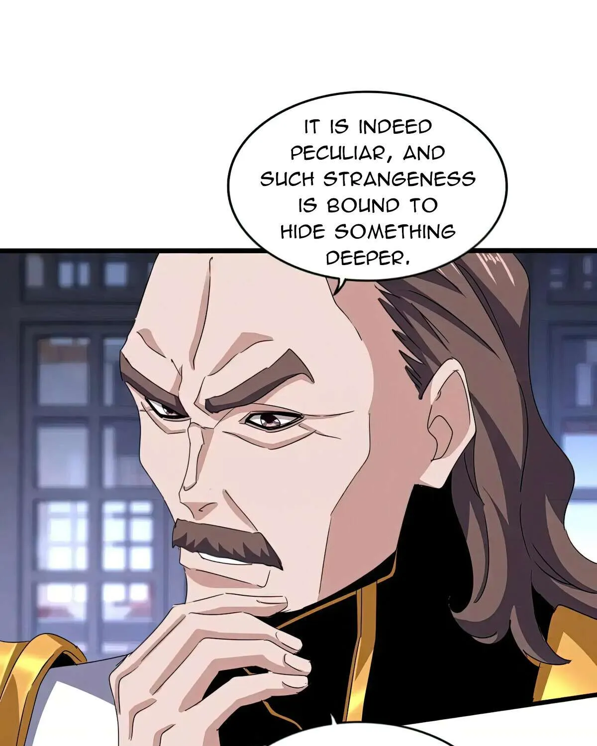 Read Magic Emperor chapter 579 image 46 on Lezhin