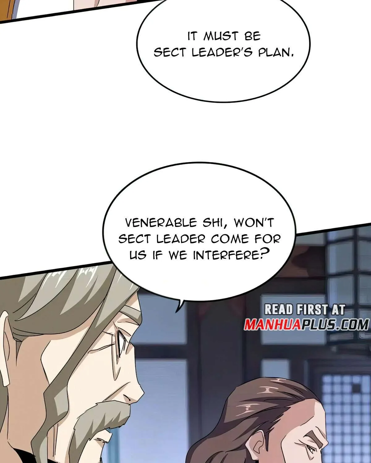 Read Magic Emperor chapter 579 image 47 on Lezhin