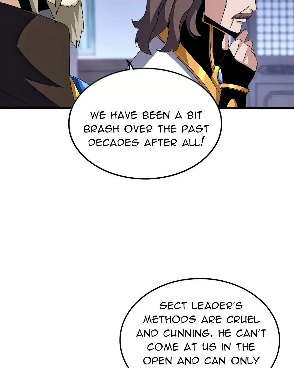 Read Magic Emperor chapter 579 image 48 on Lezhin