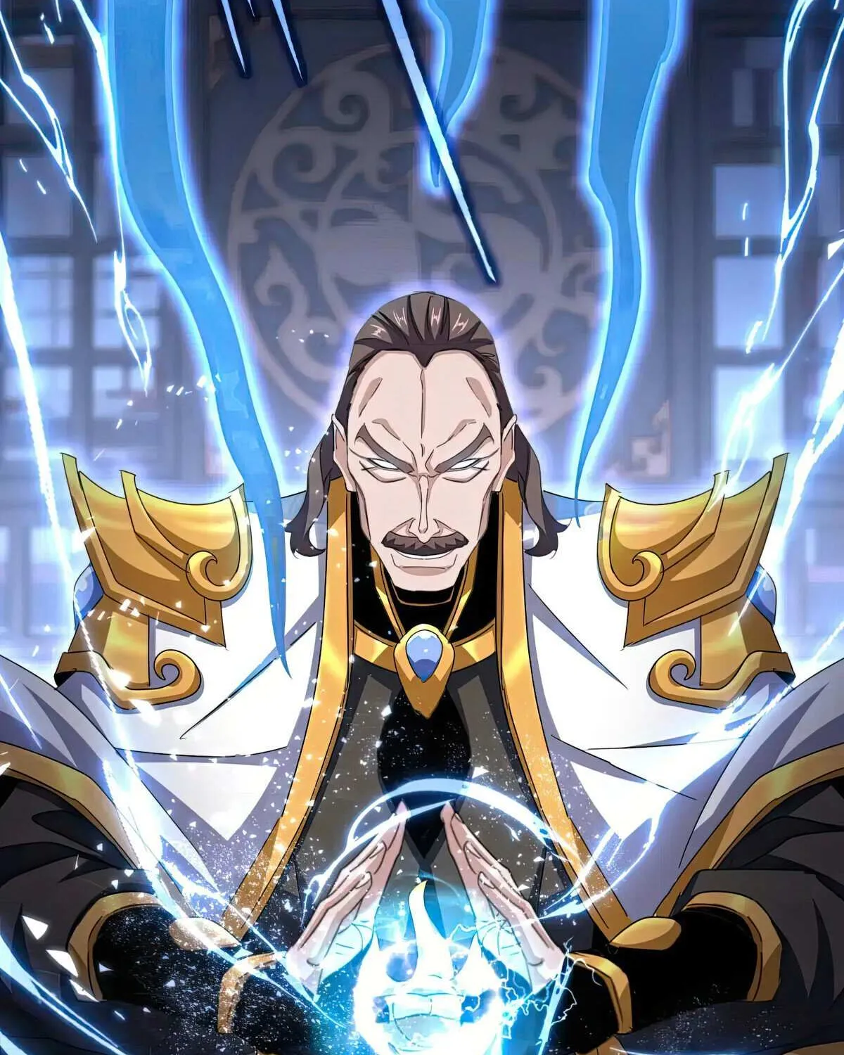 Read Magic Emperor chapter 579 image 58 on Lezhin