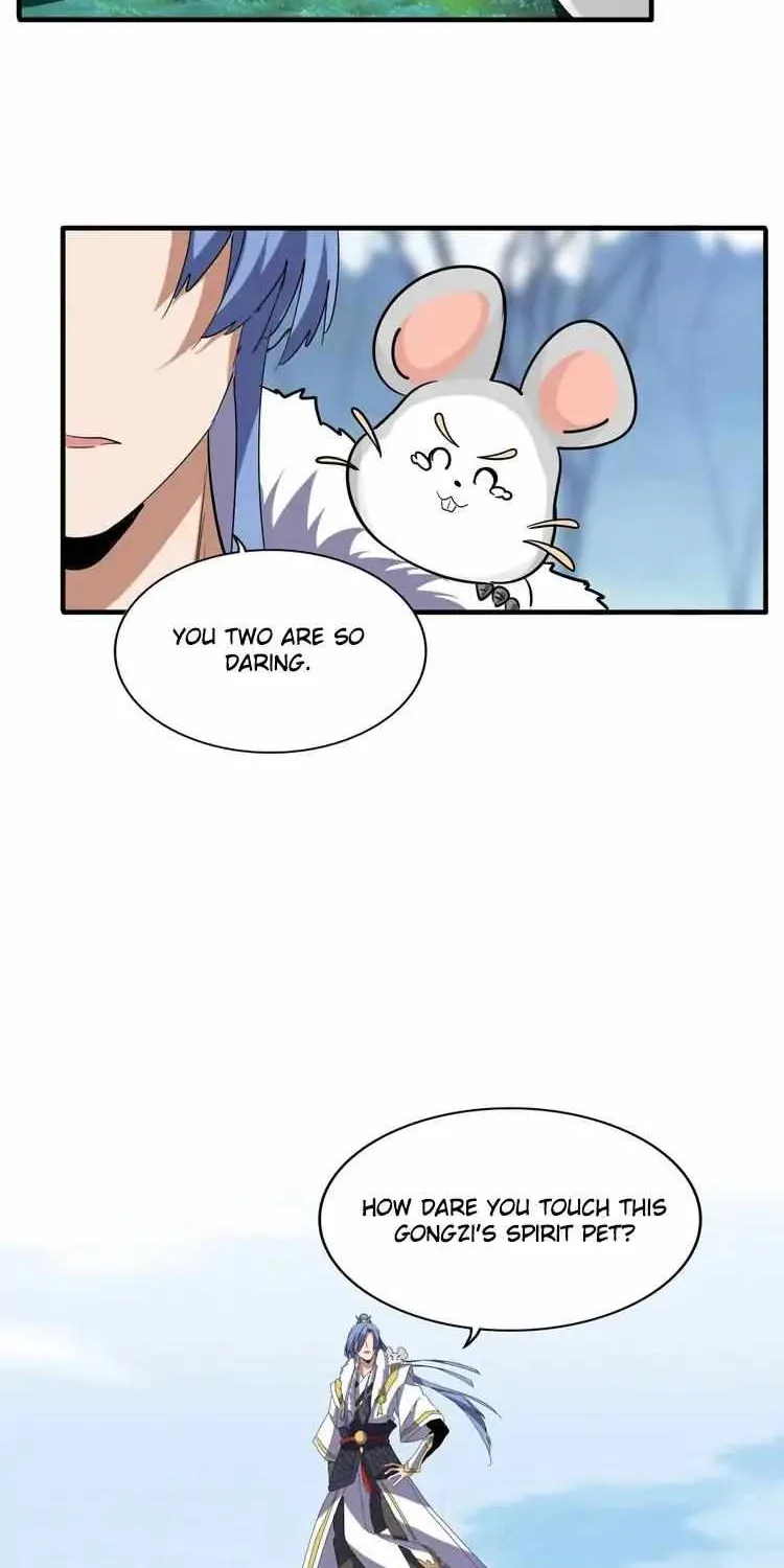 Read Magic Emperor chapter 58 image 13 on Lezhin