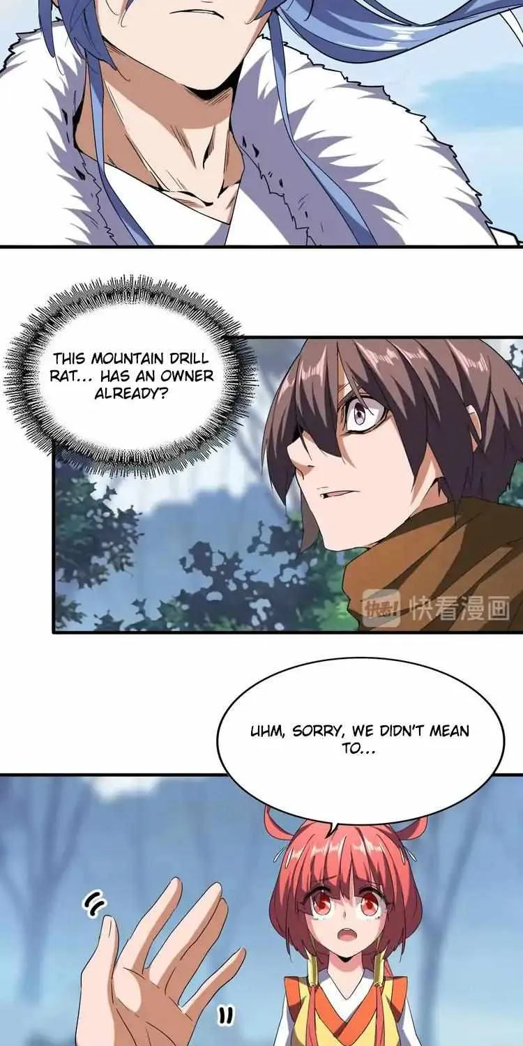 Read Magic Emperor chapter 58 image 15 on Lezhin