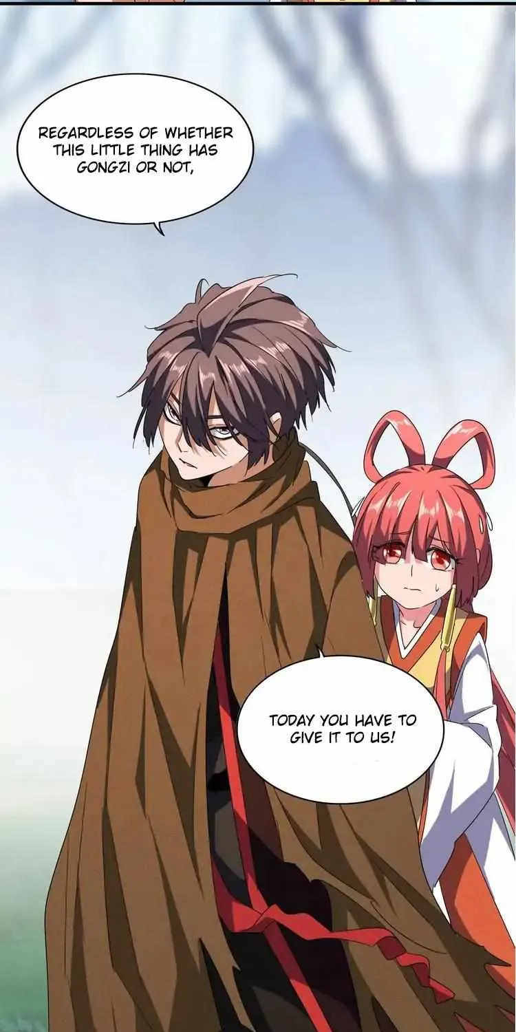 Read Magic Emperor chapter 58 image 16 on Lezhin