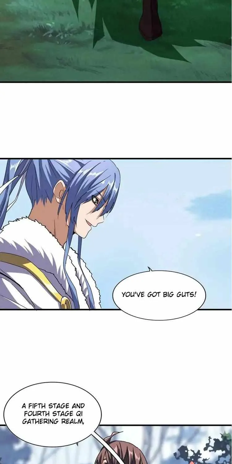 Read Magic Emperor chapter 58 image 18 on Lezhin