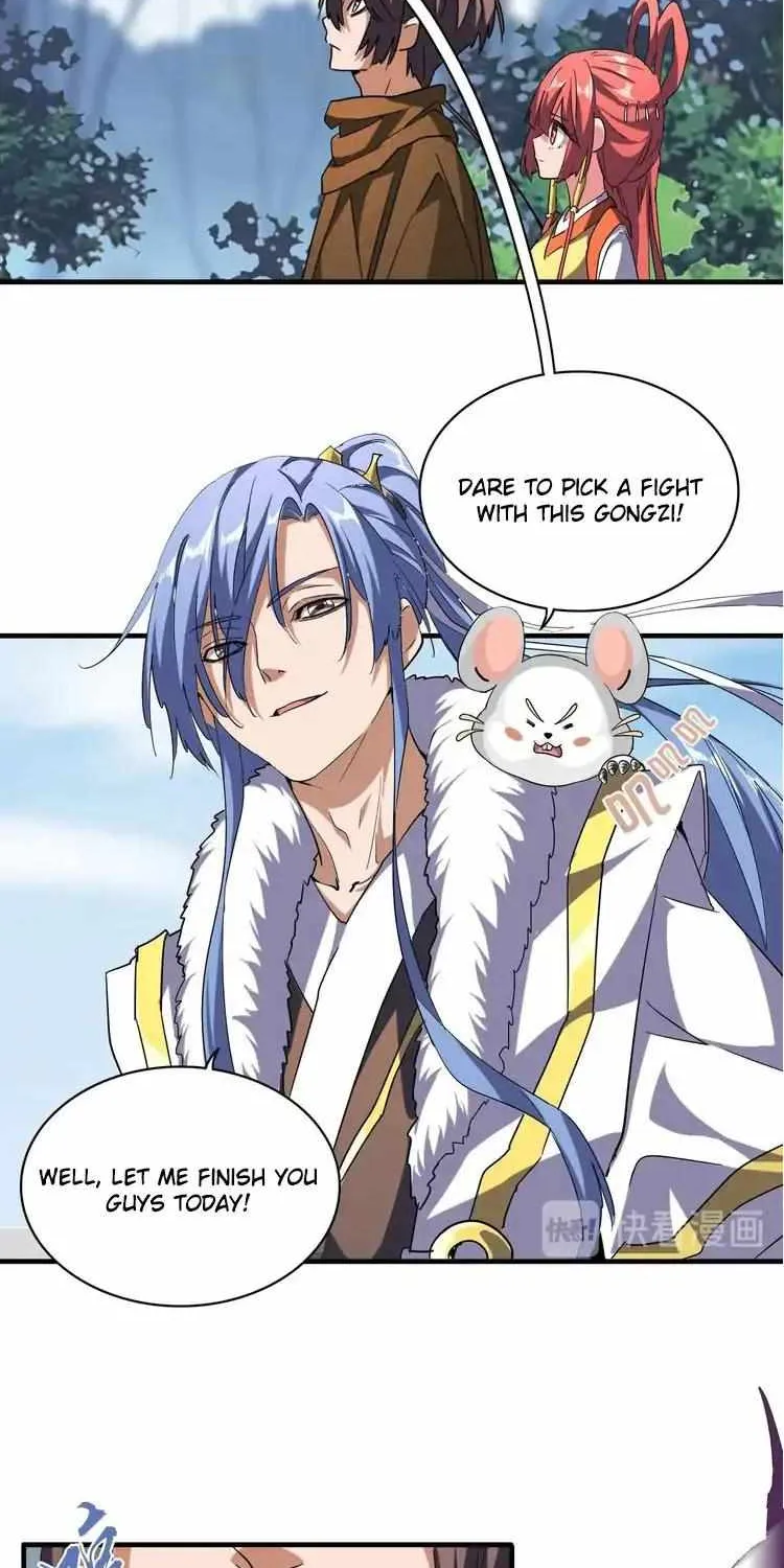 Read Magic Emperor chapter 58 image 19 on Lezhin