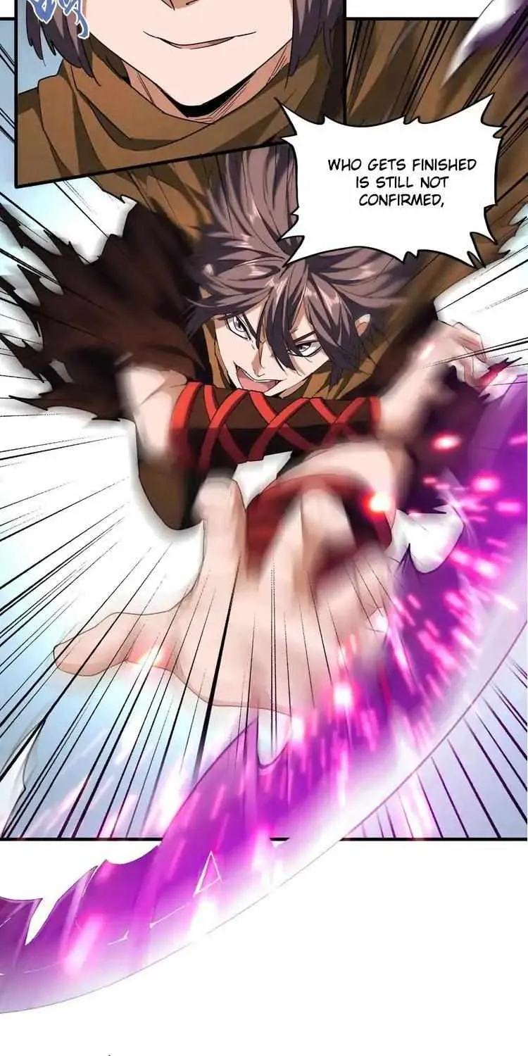 Read Magic Emperor chapter 58 image 20 on Lezhin