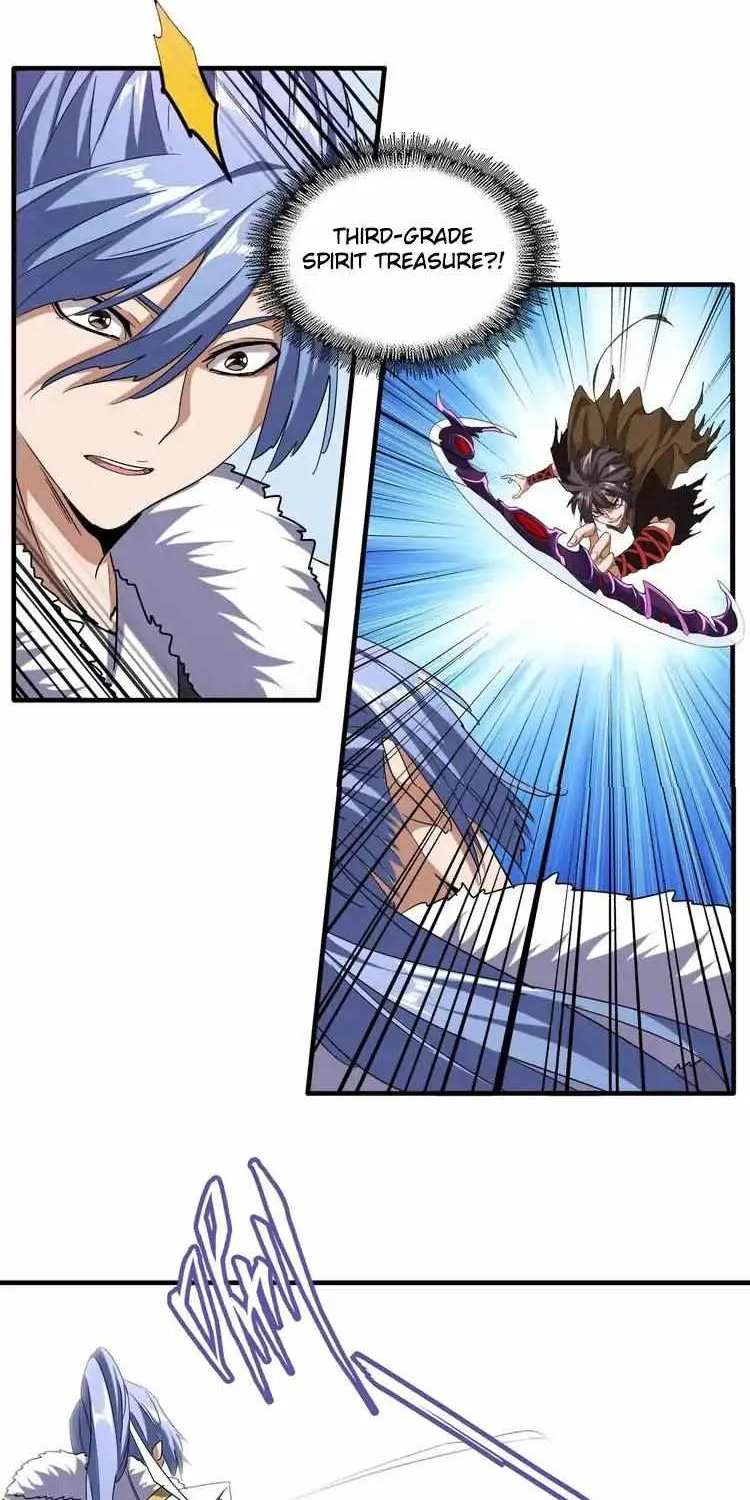 Read Magic Emperor chapter 58 image 21 on Lezhin