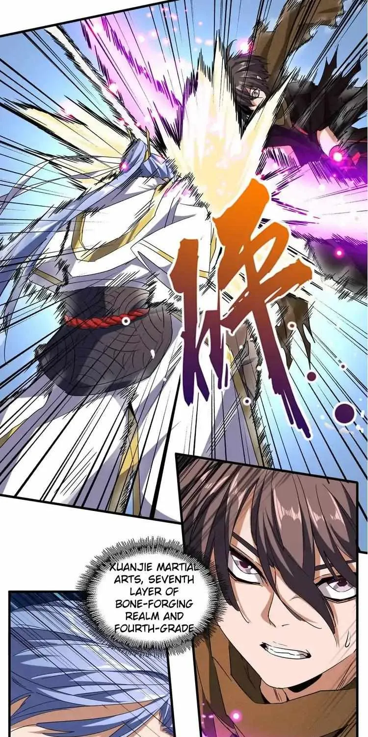 Read Magic Emperor chapter 58 image 24 on Lezhin