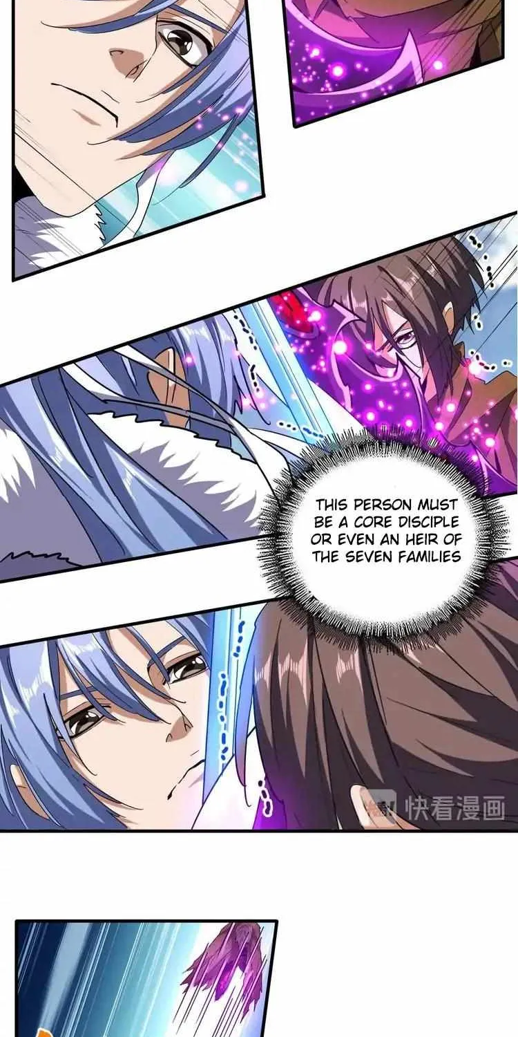 Read Magic Emperor chapter 58 image 25 on Lezhin