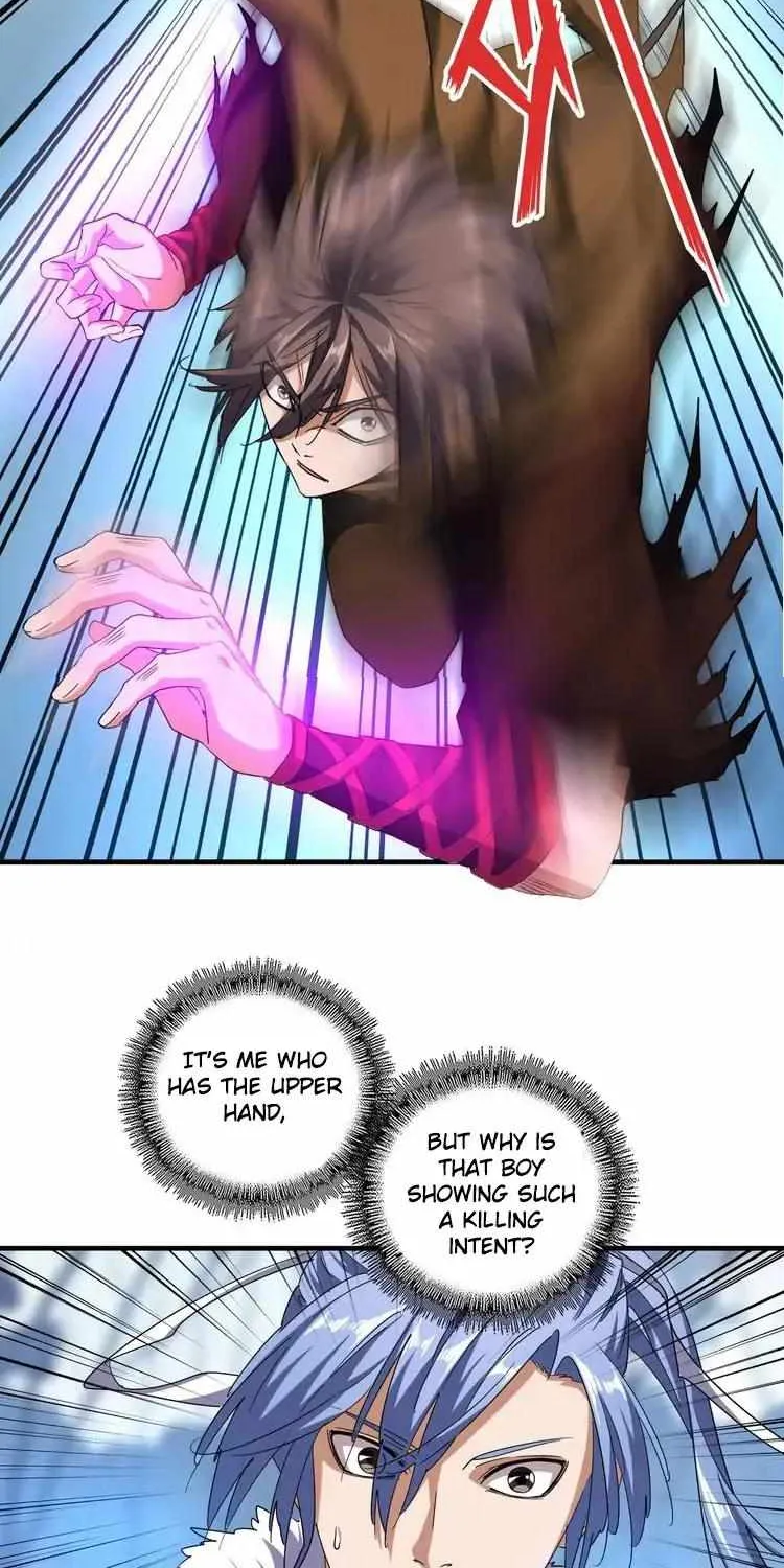 Read Magic Emperor chapter 58 image 27 on Lezhin