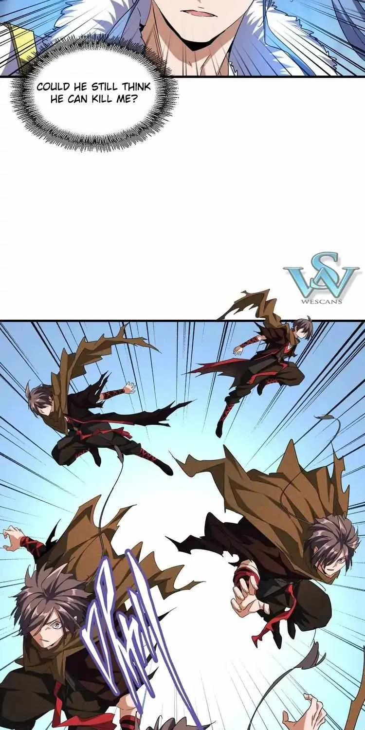 Read Magic Emperor chapter 58 image 28 on Lezhin