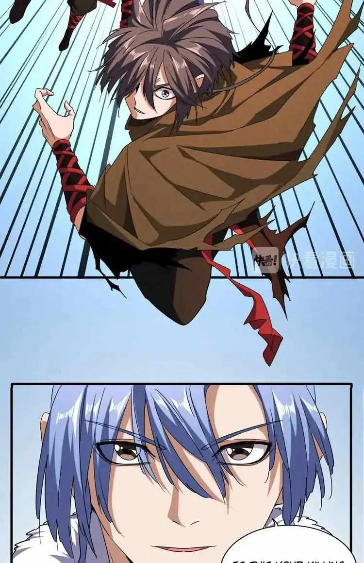 Read Magic Emperor chapter 58 image 29 on Lezhin