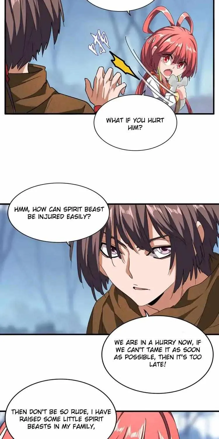 Read Magic Emperor chapter 58 image 3 on Lezhin