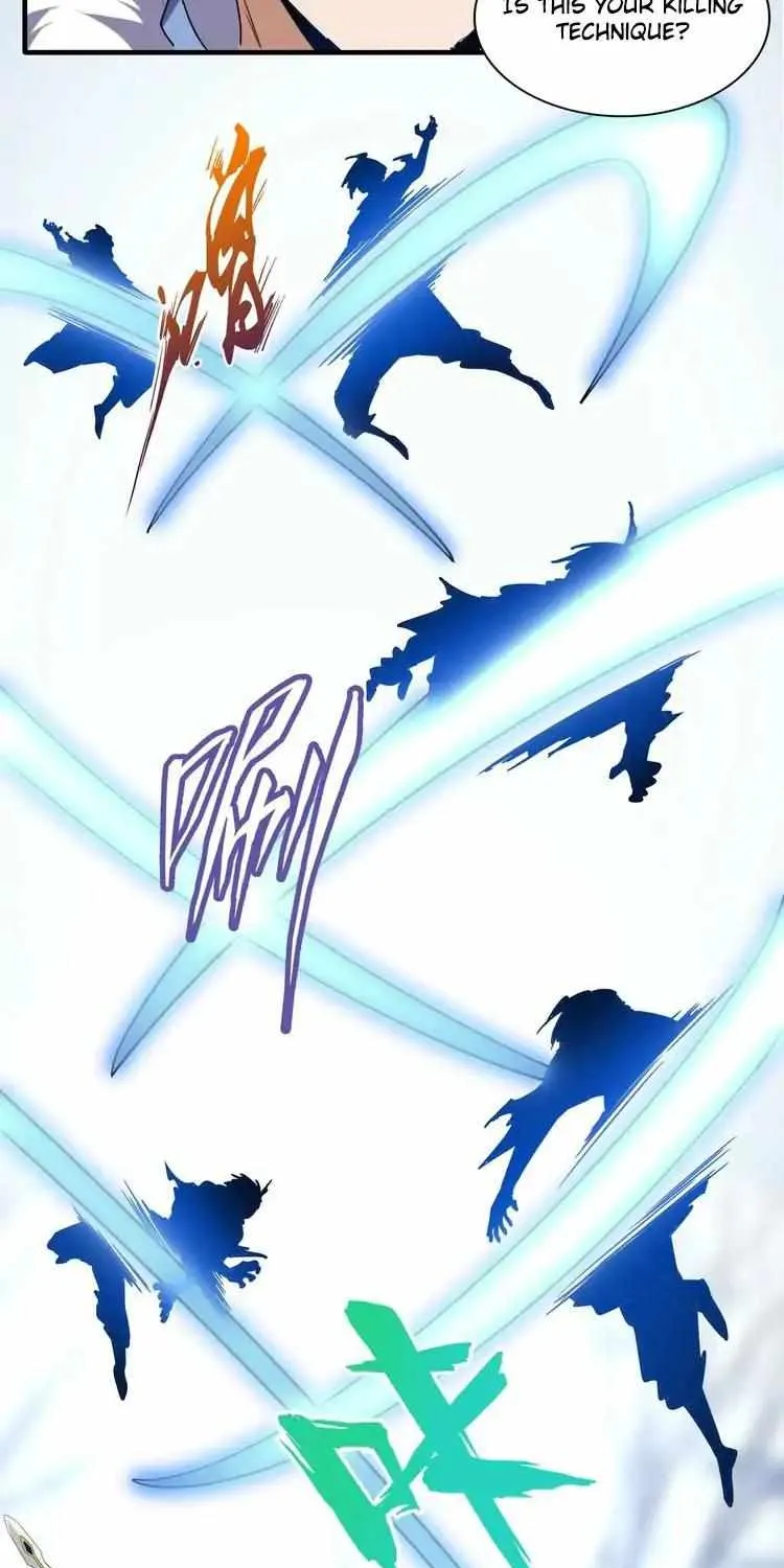 Read Magic Emperor chapter 58 image 30 on Lezhin