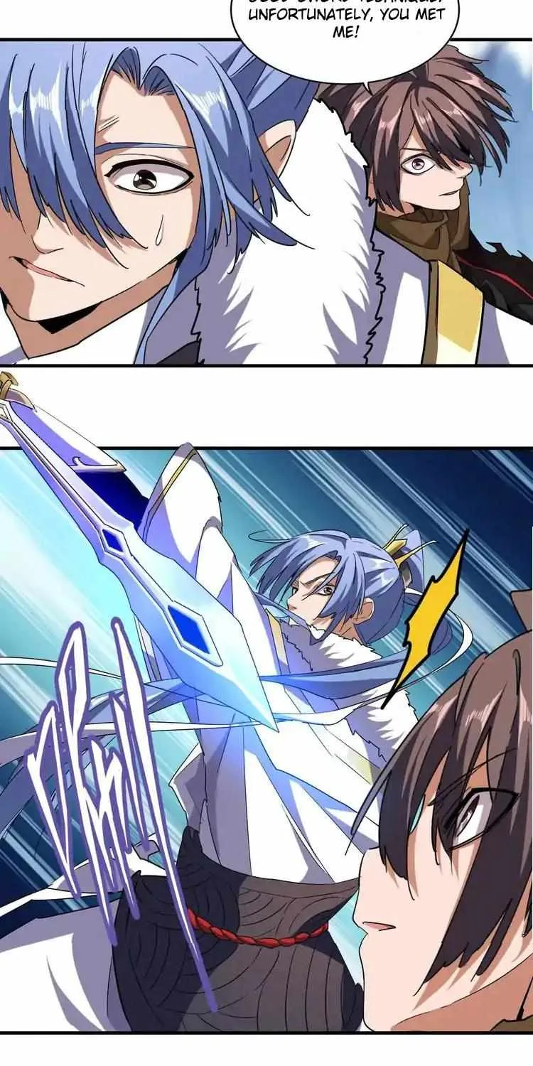 Read Magic Emperor chapter 58 image 32 on Lezhin