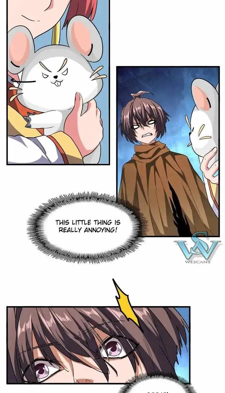 Read Magic Emperor chapter 58 image 5 on Lezhin
