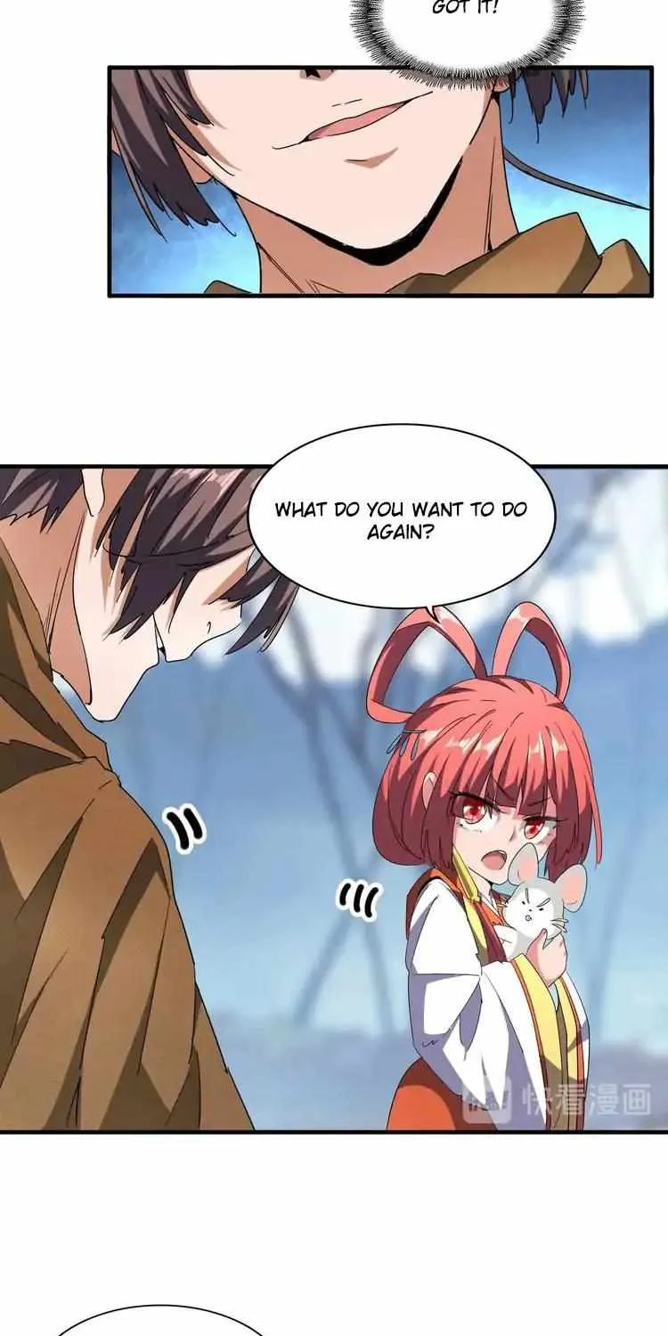 Read Magic Emperor chapter 58 image 6 on Lezhin