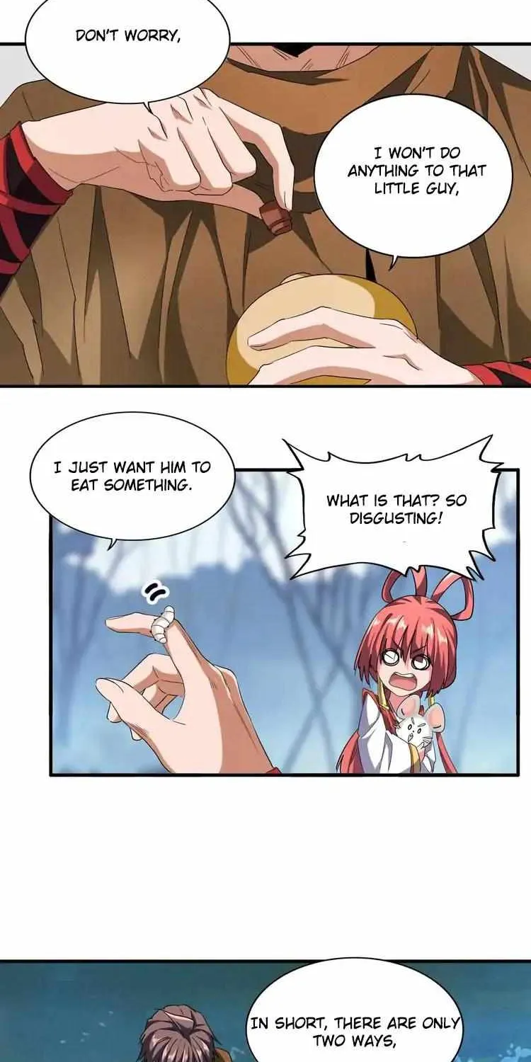 Read Magic Emperor chapter 58 image 7 on Lezhin
