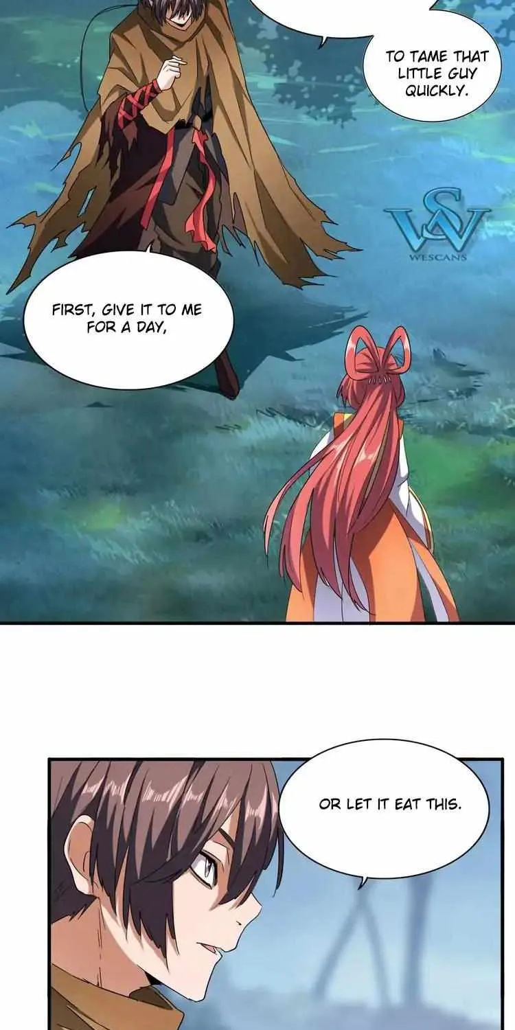 Read Magic Emperor chapter 58 image 8 on Lezhin