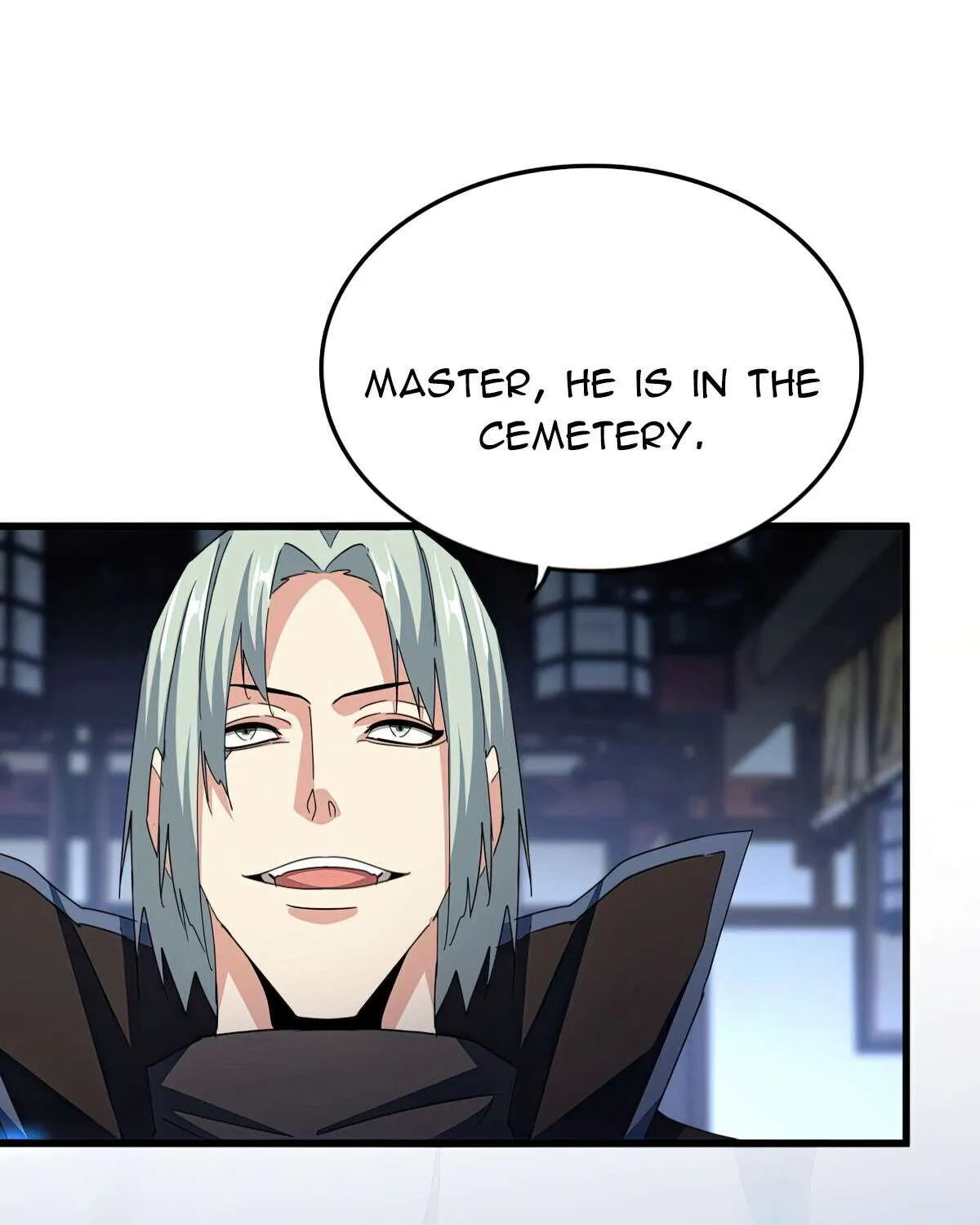 Read Magic Emperor chapter 580 image 0 on Lezhin