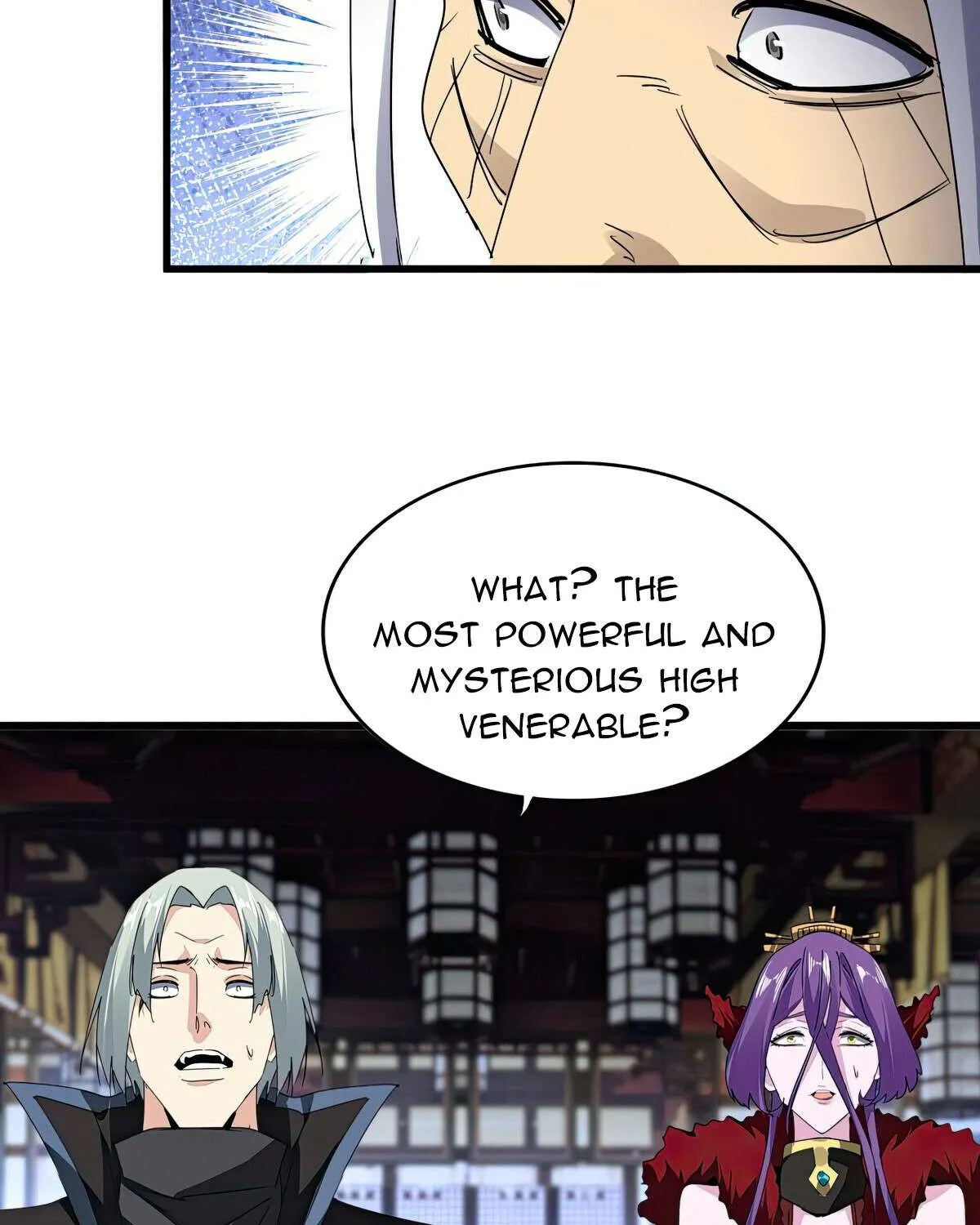 Read Magic Emperor chapter 580 image 12 on Lezhin