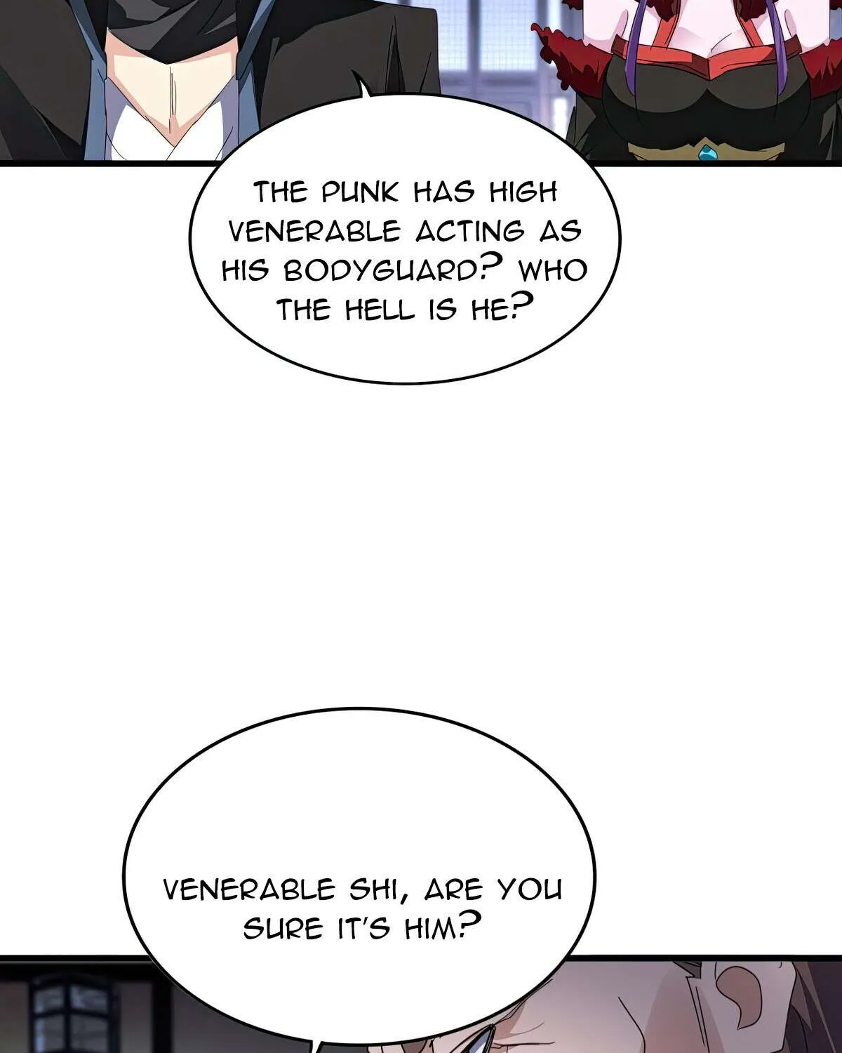 Read Magic Emperor chapter 580 image 13 on Lezhin