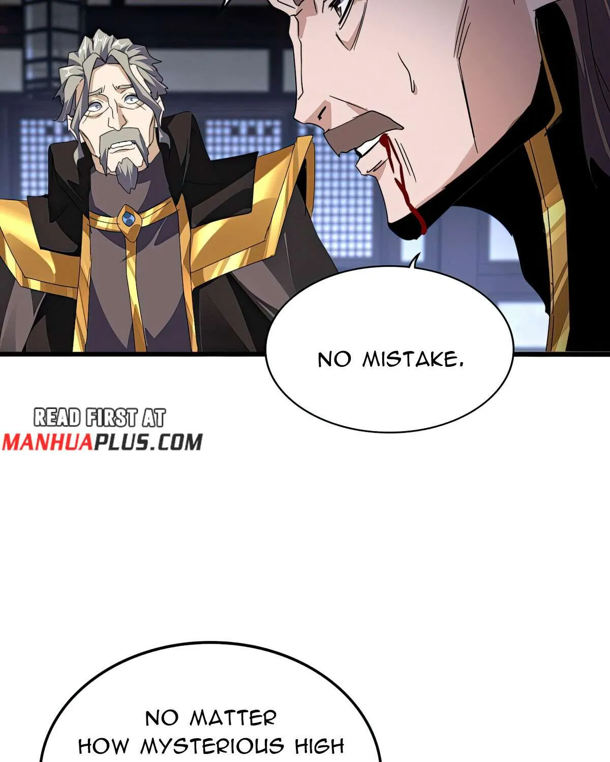 Read Magic Emperor chapter 580 image 14 on Lezhin