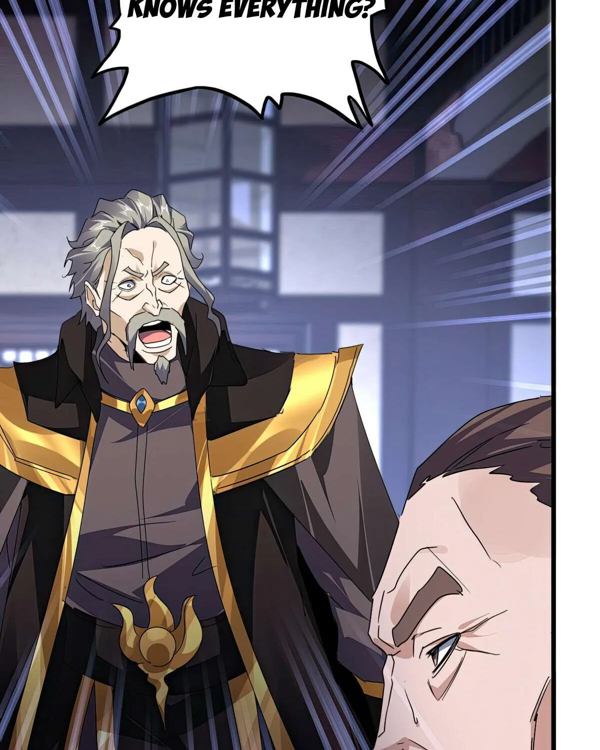 Read Magic Emperor chapter 580 image 17 on Lezhin