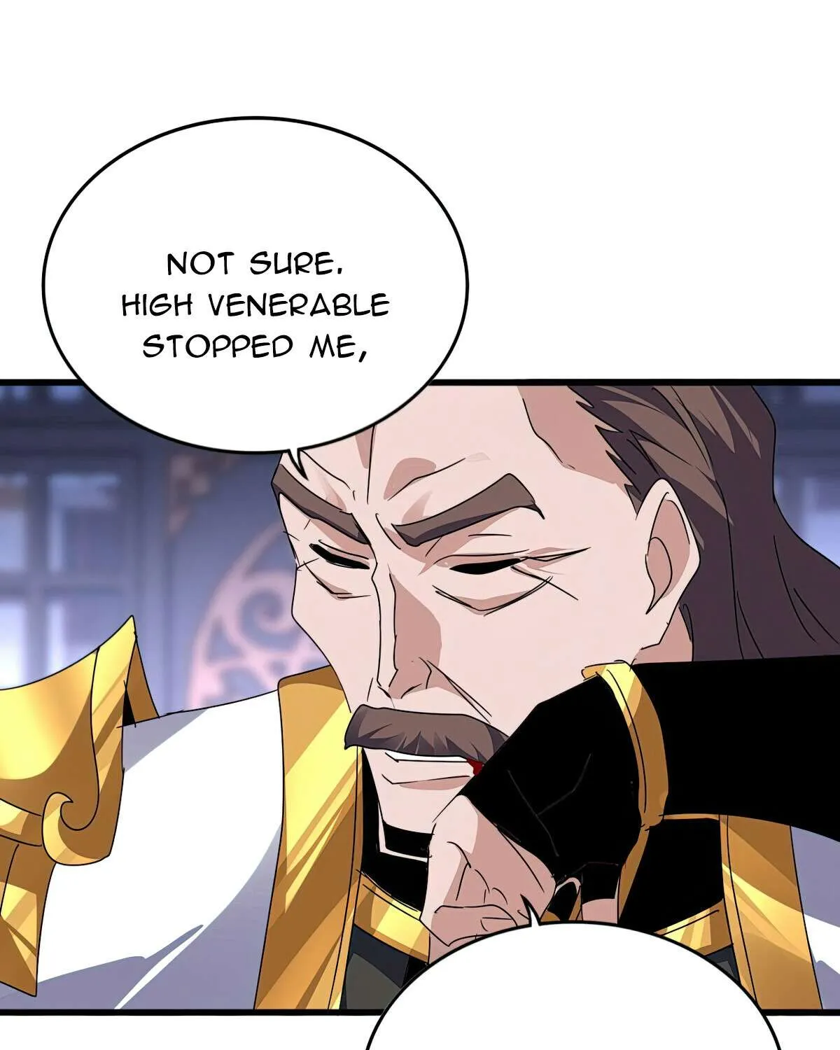 Read Magic Emperor chapter 580 image 19 on Lezhin