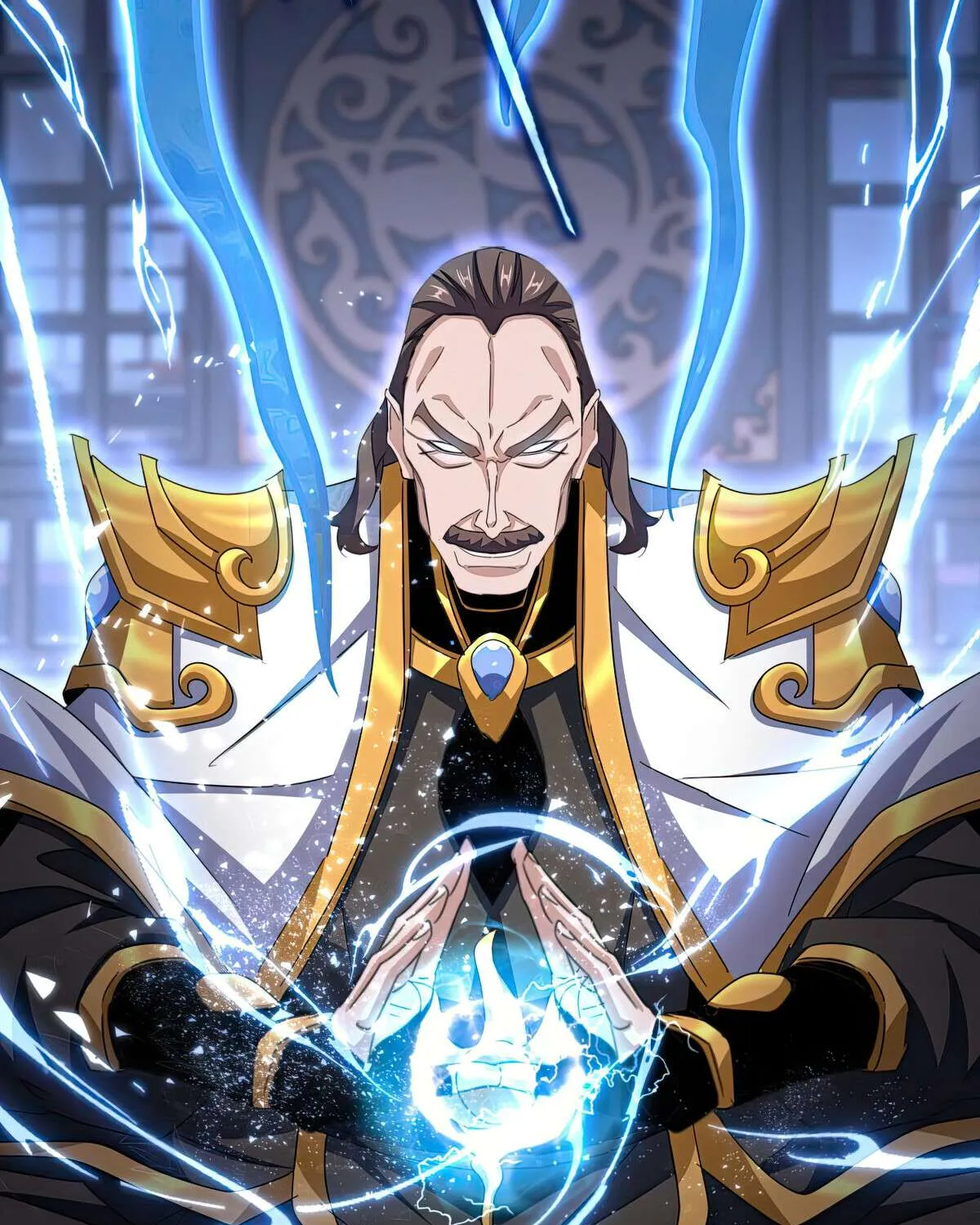 Read Magic Emperor chapter 580 image 2 on Lezhin