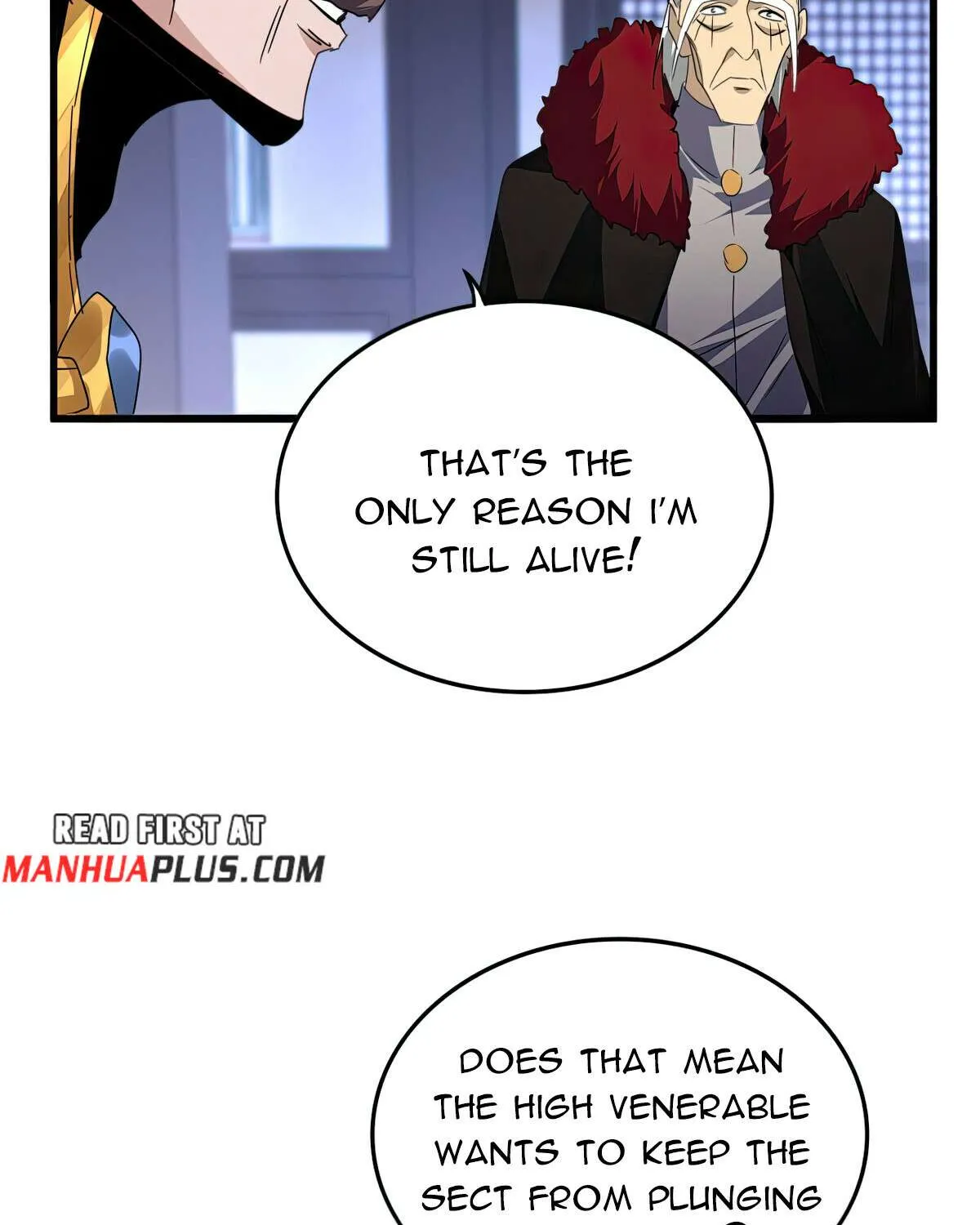 Read Magic Emperor chapter 580 image 21 on Lezhin