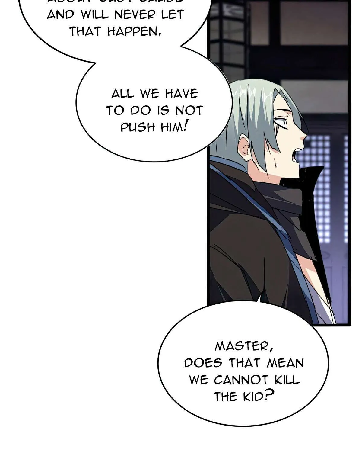 Read Magic Emperor chapter 580 image 24 on Lezhin