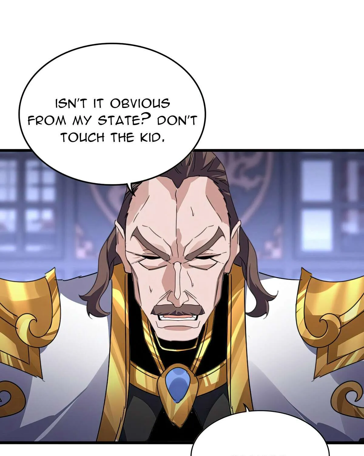 Read Magic Emperor chapter 580 image 25 on Lezhin